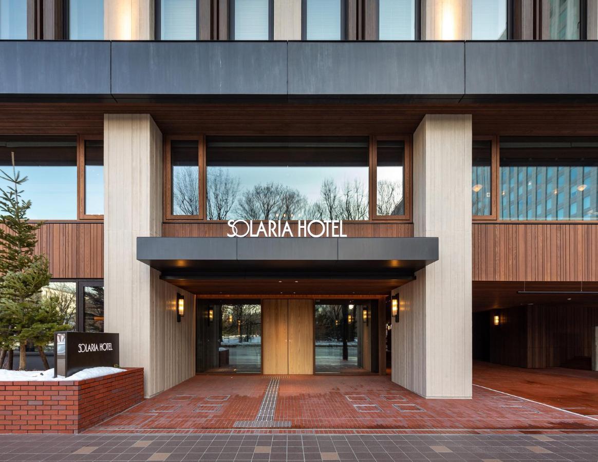 Solaria Nishitetsu Hotel Sapporo Exterior photo